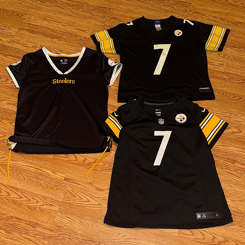 3-Pack Steelers Jersey Bundle